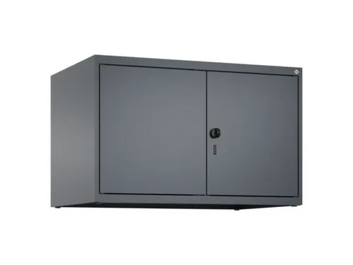 opzetkast,v. locker voor scheiding van kleding,2vak.,vak B 400mm