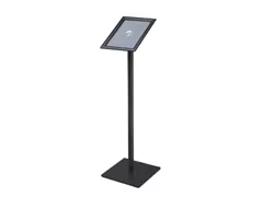 Support d'affichage Office Design A4 angle droit 25mm noir