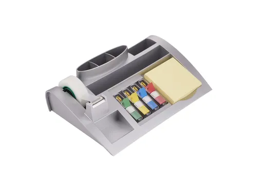 Bureau Organizer 3m Post-it C50 Zilvergrijs