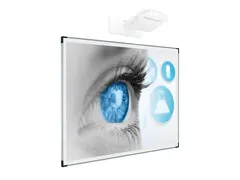 Projectiebord ExtraFlat mat wit 120x192cm 16:10