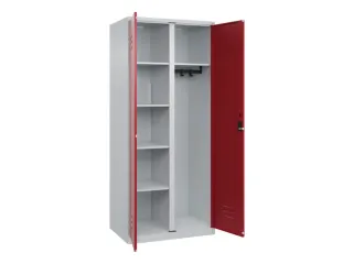 wasgoedverdeelkast,HxBxD 1850x800x500mm,vak B 400mm,cilinderslot - 2