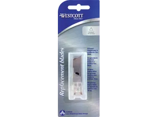 Reservemessen Westcott 18mm voor E-84019 10 stuks - 1