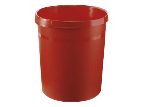 Kunststof Papierbak 18 Liter Rood