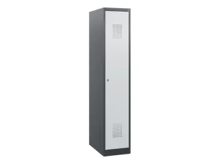 schoollocker,HxBxD 1630x300x500mm,1vak,vak B 300mm,cil.-slot,sokkel - 2