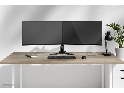 Neomounts DS45-600BL2 Support de moniteur double - 10-32 inch - 0-6 kg