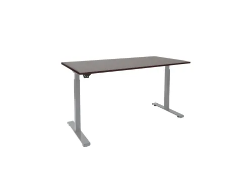 Elektrisch Verstelbaar Bureau Logan Eik 2 Motoren 160x80cm Frame Alu