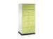 armoire multicases grand volume,HxlxP 1950x820x600mm,2x5compartiments