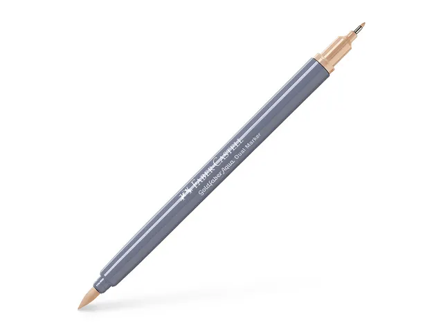 Duo aquarelmarker Goldfaber 281 zand