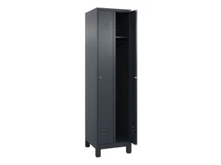 locker,HxBxD 1950x500x500mm,2vak,vak B 250mm,cil.-slot,voeten - 1