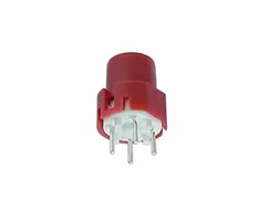 Drukschakelaar Met Ronde Knop 9.0mm Rood