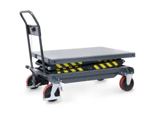 Heftafel 6838 1000kg 1200x800mm antraciet - 2