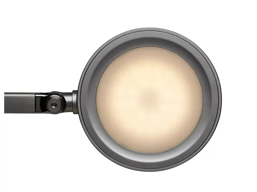 Bureaulamp MAULgrace LED colour vario dimbaar Zilver