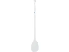 Hygiene 7009-5 roerspatel wit PA steel 119cm blad 19x30cm