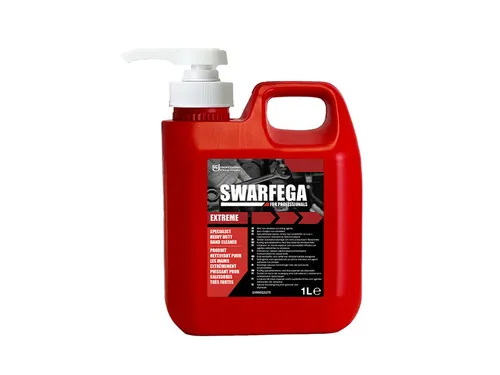 Handreiniger SCJ Swarfega Extreme 6x 1 liter met pomp