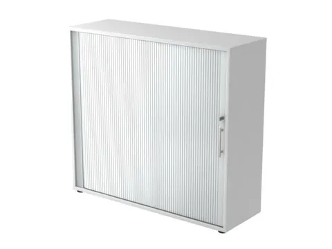 jaloeziedeurkast,HxBxD 1100x1200x400mm,2xhouten vloer,3 OH,romp wit