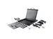 Single Port KVM Rack Console 19 inch