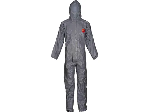 DuPont Tychem 6000 F TF CHA5 T GY 00 coverall, grijs, maat XL, per stu
