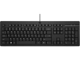 Toetsenbord HP 125 USB bedraad QWERTY - 1