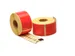 Dymo Compatible Label 99012 36x89mm Rood