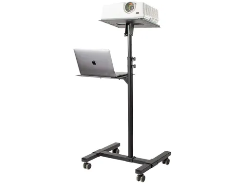 Beamertafel Stevige Verrijdbare Laptop en Projectietafel