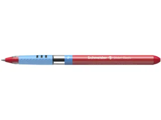 Balpen Schneider Slider Basic F 0,3mm rood - 4