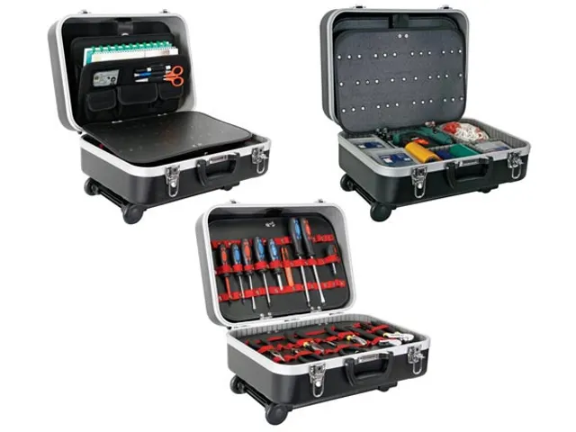 Gereedschapskoffer IN ABS 461x335x190mm 29.3 Liter