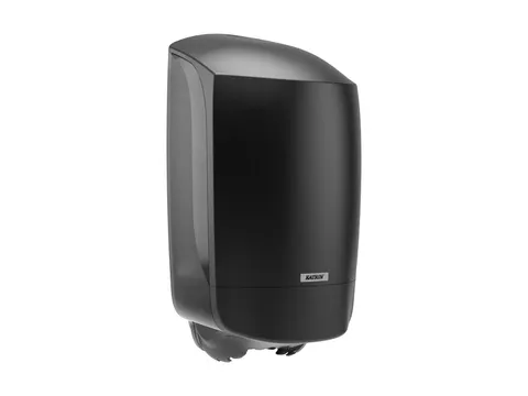 Poetspapierdispenser Katrin klein zwart 82247