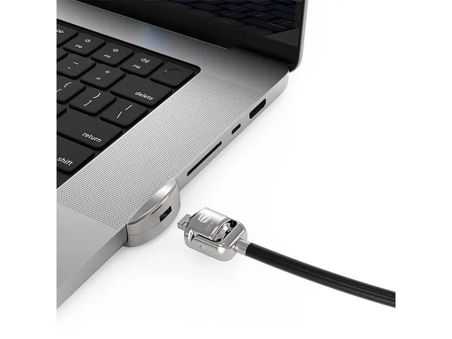 Compulocks MBPR16LDG02KL, Vergrendelbeugel, Zwart, Zilver