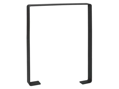 fietsbeugel,L 800mm,staal therm. verzinkt/met coating,DB703antraciet