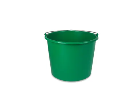 Emmer rond groen 12 liter