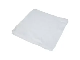 Witte dunne tricot poetsdoeken P25303 t-shirts 3.5kg Doos - 2