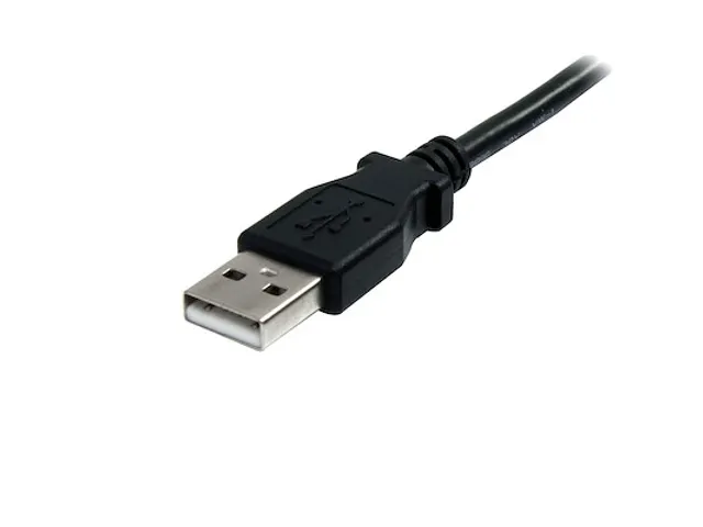USB 2.0 verlengkabel A naar A M/F zwart 3 m