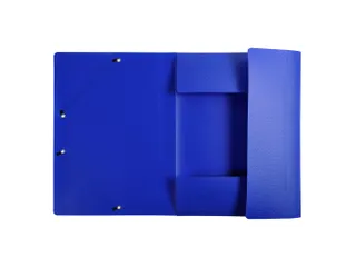 Elastomap A4 3 Kleppen Polypropyleen 5/10de Assorti - 16