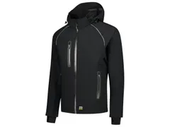 Tricorp 402018 Tech softshell, zwart, maat XL, per stuk