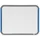 Mini Whiteboard Nobo Q-home Slim Line 22x28cm Wit
