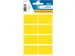 HERMA 3691 Universele etiketten 26x40mm Geel 40 stuks