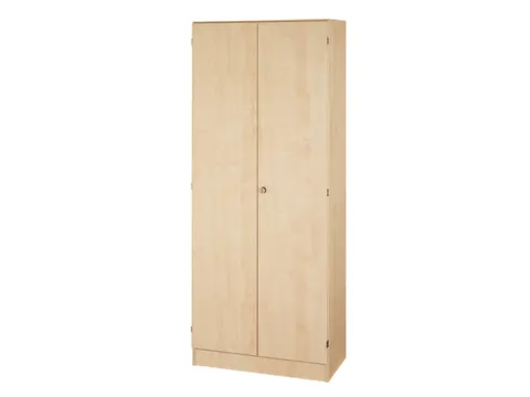 kantoorkast,HxBxD 2004x800x420mm,4xhouten vloer,Gestreepte greep