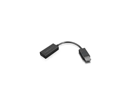 Lenovo 4X90R61023 0,225 m DisplayPort-HDMI Type A (Standaard)