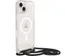 Coque avec cordon OtterBox React MagSafe iPhone 14 Plus Stardust clear