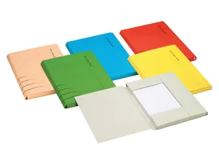 Dossiermap Secolor A4 Chamois - 2