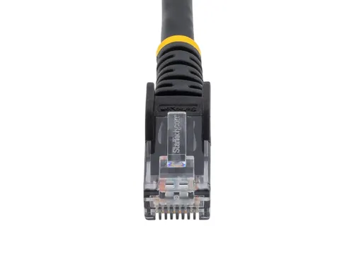 Cat6 patchkabel met snagless RJ45 connectors 2 meter zwart