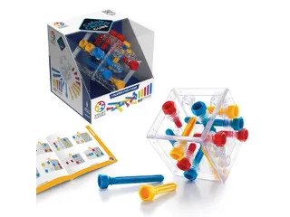 Criss Cross Cube puzzel 80 uitdagingen 7+ - 6