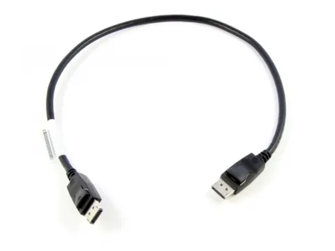 Lenovo 0.5m DisplayPort - DisplayPort Zwart Mannelijk
