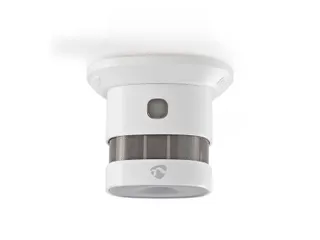 Rookmelder Nedis Zigbee 3.0 Wifi 10 jaar wit - 3