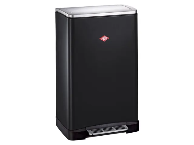 Wesco Pedaalemmer One Boy 40 Liter Zwart