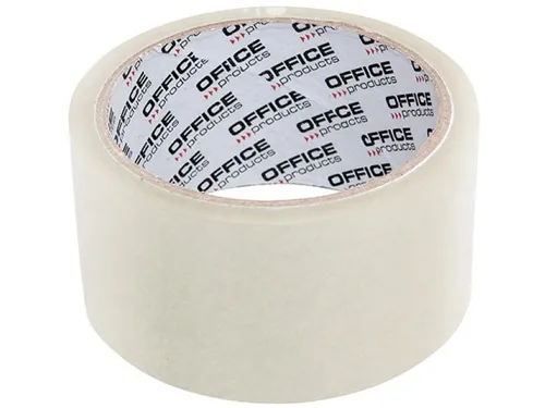 Verpakkingstape transparant hot melt 48mmx46m 45 micron