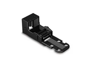 Bevestigingsadapter - Voor 2-Draadsklemmen - Serie 221 - 4mm² - Met - 1