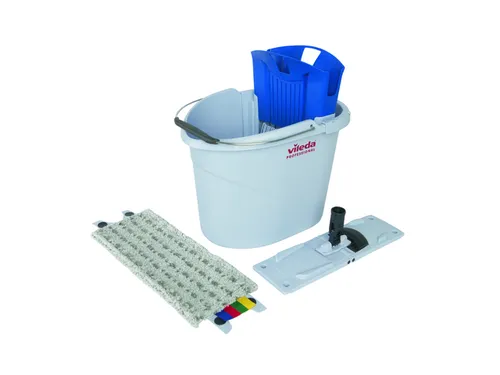 Vileda UltraSpeed Mini Mopset Starterkit 10 Liter Microvezel