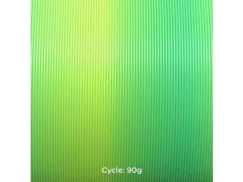 PLA Gradient 1,75mm Matte geel-groen 1kg Panchroma 3D Filament