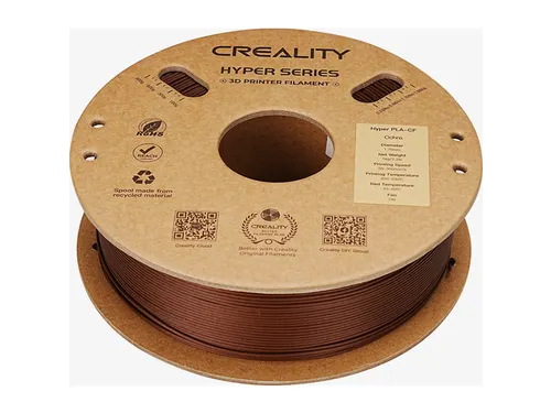 PLA-CF 1.75mm oranje 1kg Creality Hyper Serie 3D Filament